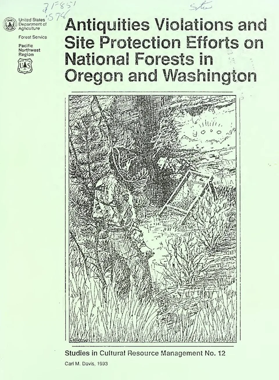 View related to Fort Rock Cave National Heritage Site