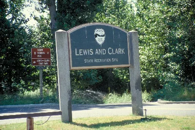 Lewis and Clark State Recreation Site