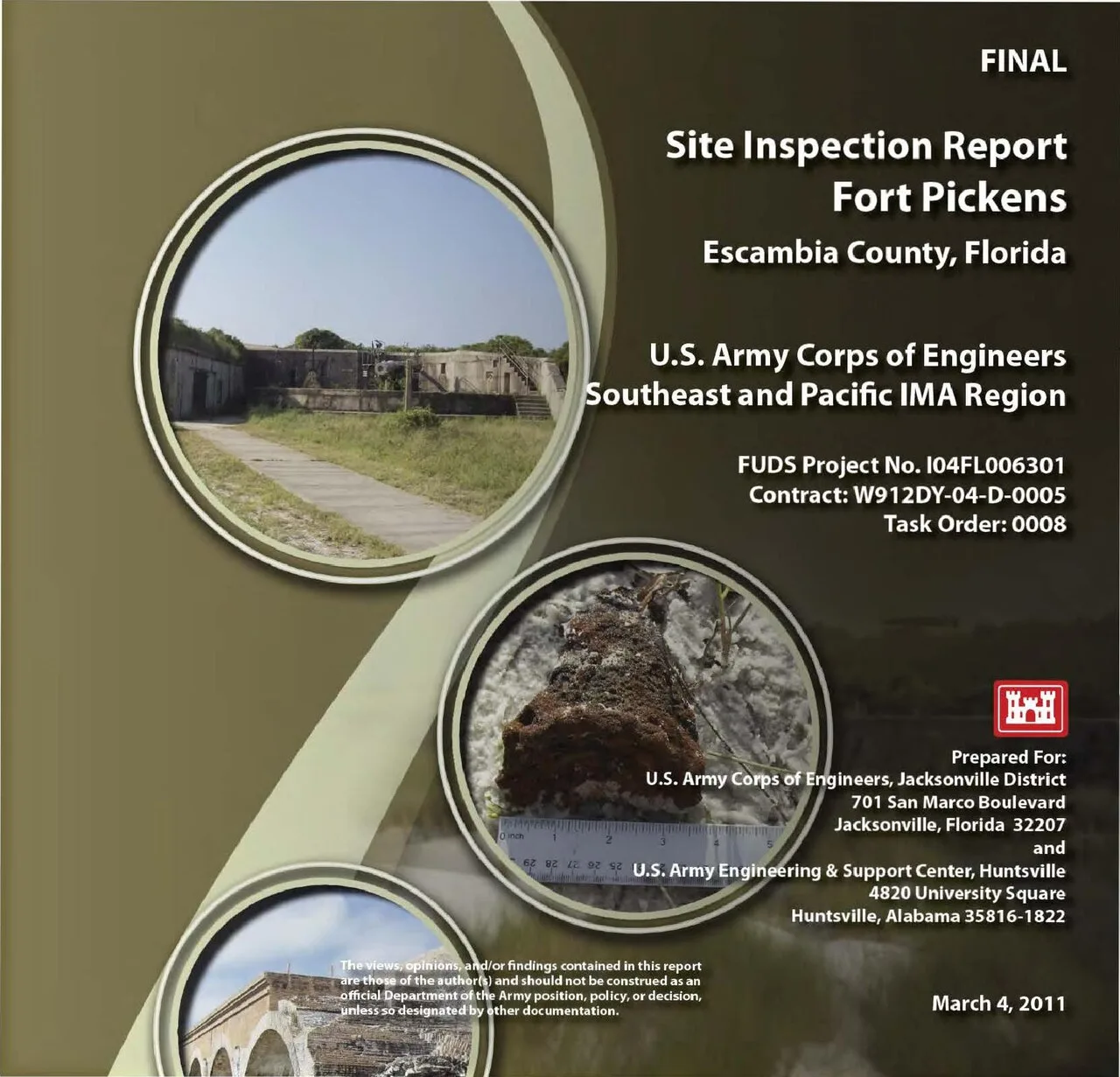 View related to Fort Lane State Heritage Site