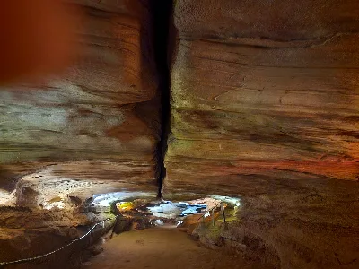 Laurel Caverns State Park