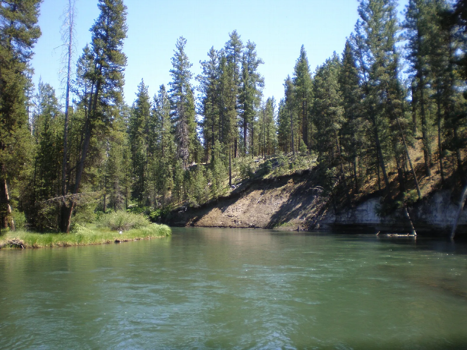 View related to LaPine State Park