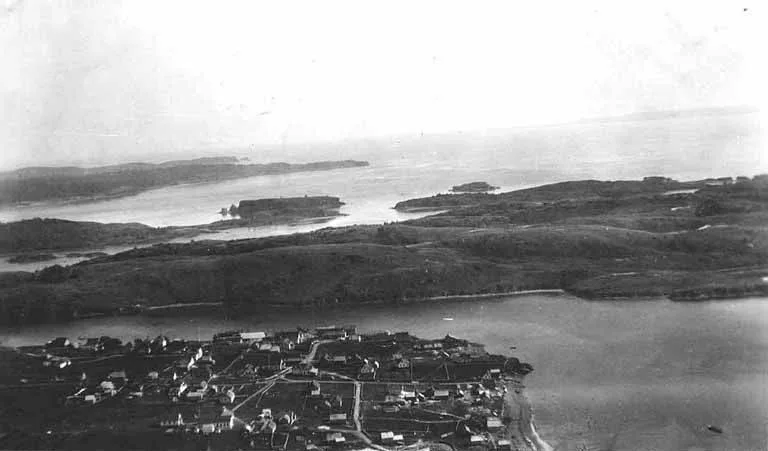 View related to Shuyak Island