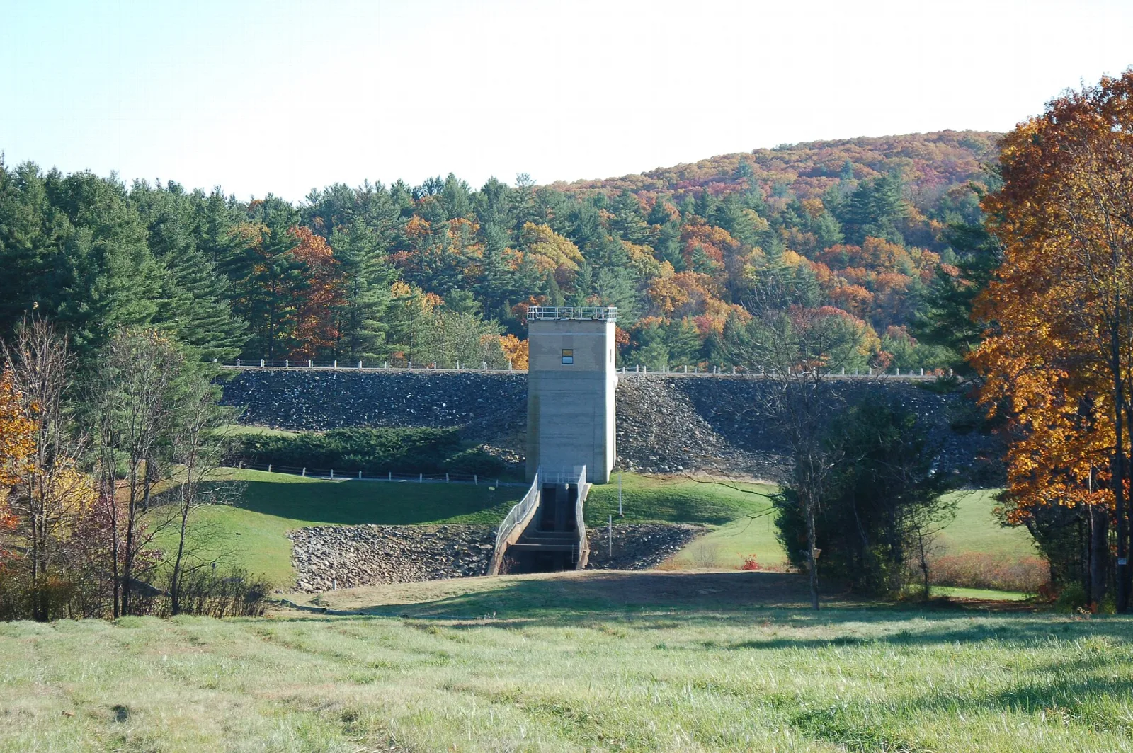 Barre Falls Dam