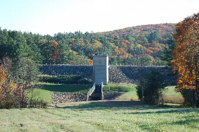 Barre Falls Dam