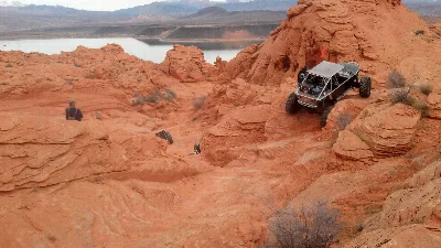 Sand Mountain Open Off-Highway Vehicle Area