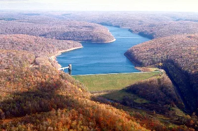 East Branch Clarion River Lake