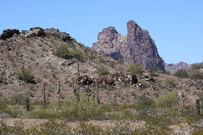 Eagletail Mountains Wilderness