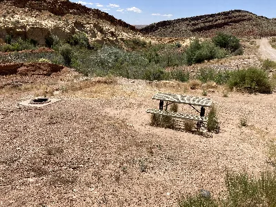 Quail Creek Reservoir Designated Dispersed Camping Area
