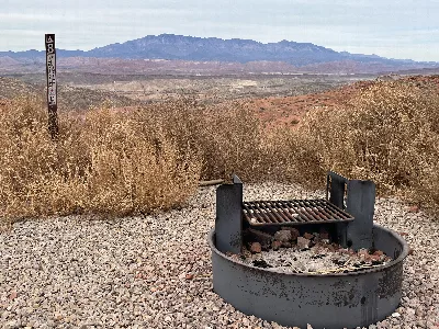 Sand Mountain Pipeline Designated Dispersed Camping Area