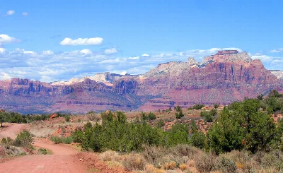 Smithsonian Butte Back Country Byway