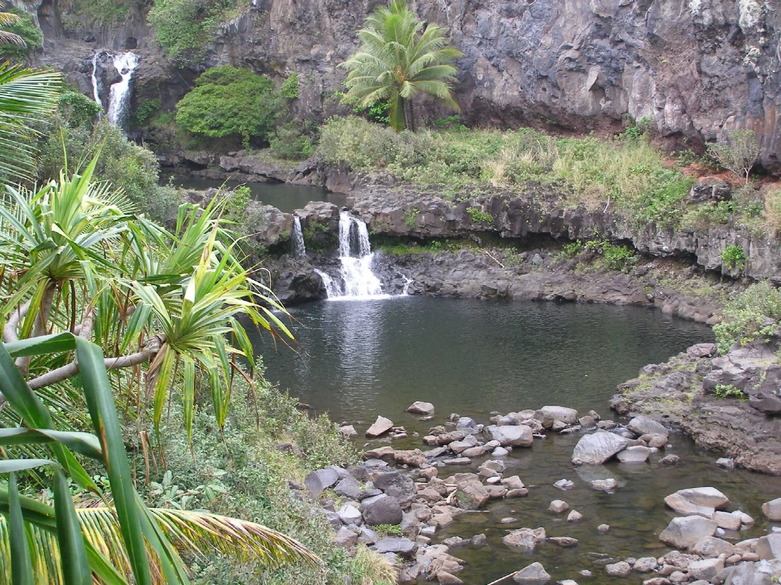 The Pools of ?Ohe?o in the park\'s Kipahulu District