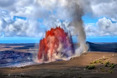 Hawaii Volcanoes National Park