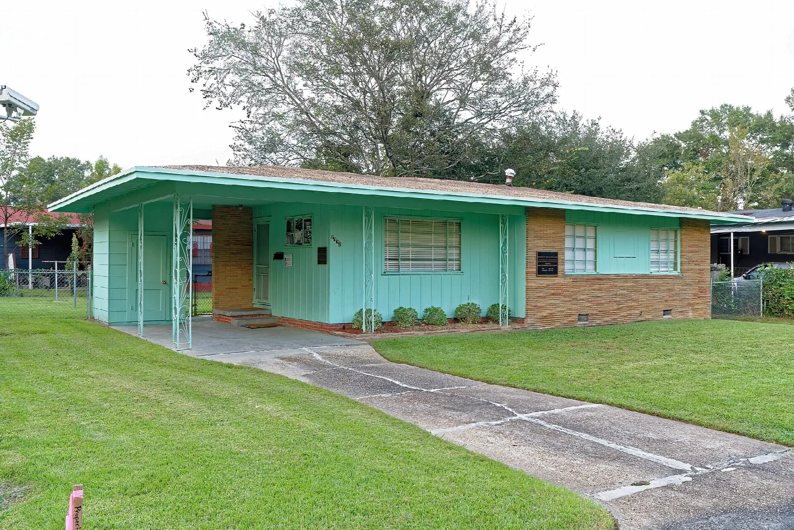 Medgar and Myrlie Evers Home National Monument