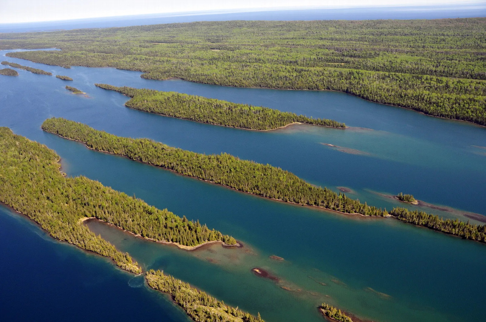 Aerial View of Belle Harbor