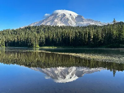 Mount Rainier National Park