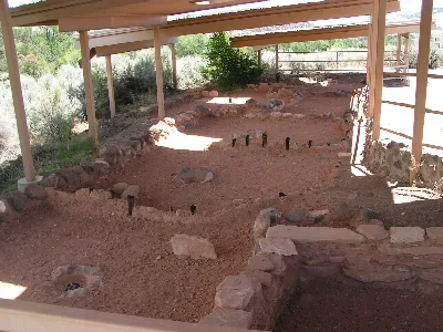 Anasazi State Park Museum