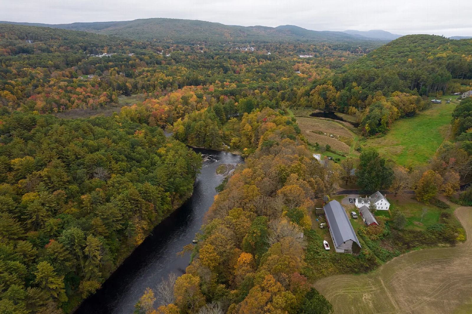 Birch Hill Dam