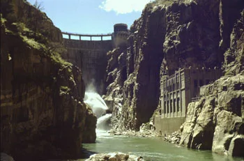 Buffalo Bill Reservoir