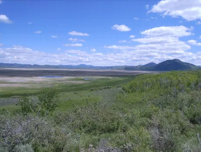 Grays Lake National Wildlife Refuge
