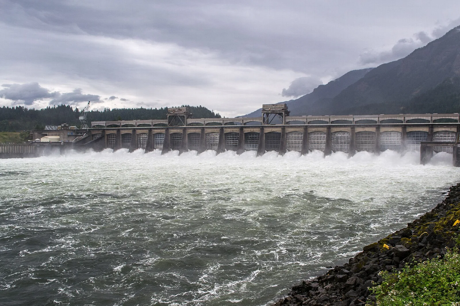 Bonneville Lock and Dam