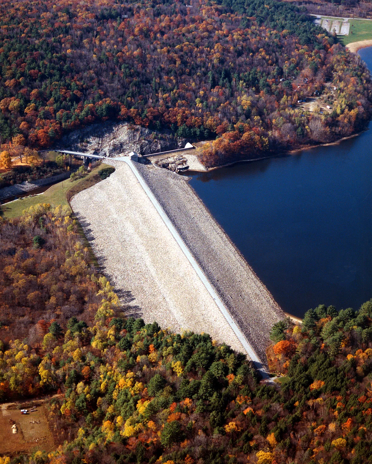 Surry Mountain Lake