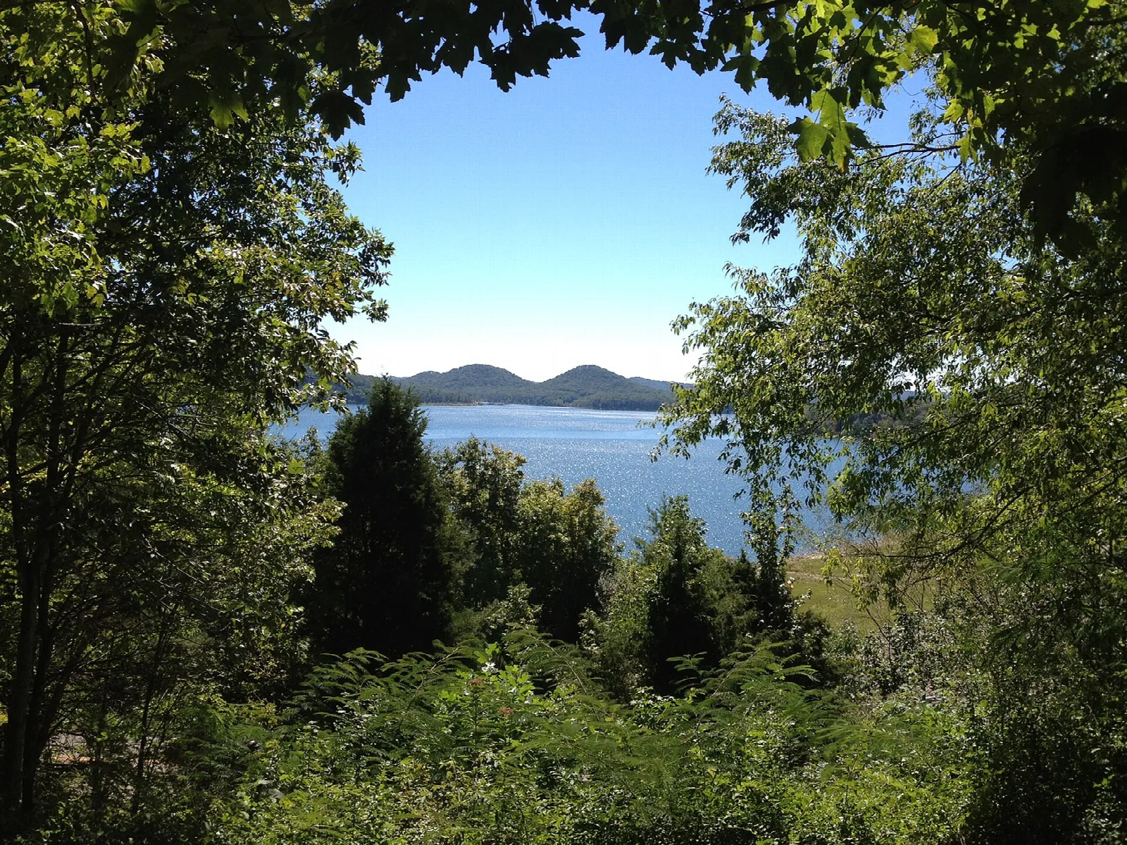 Cave Run Lake