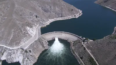 Arrowrock Reservoir