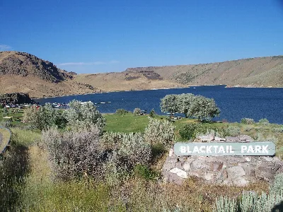 Ririe Reservoir