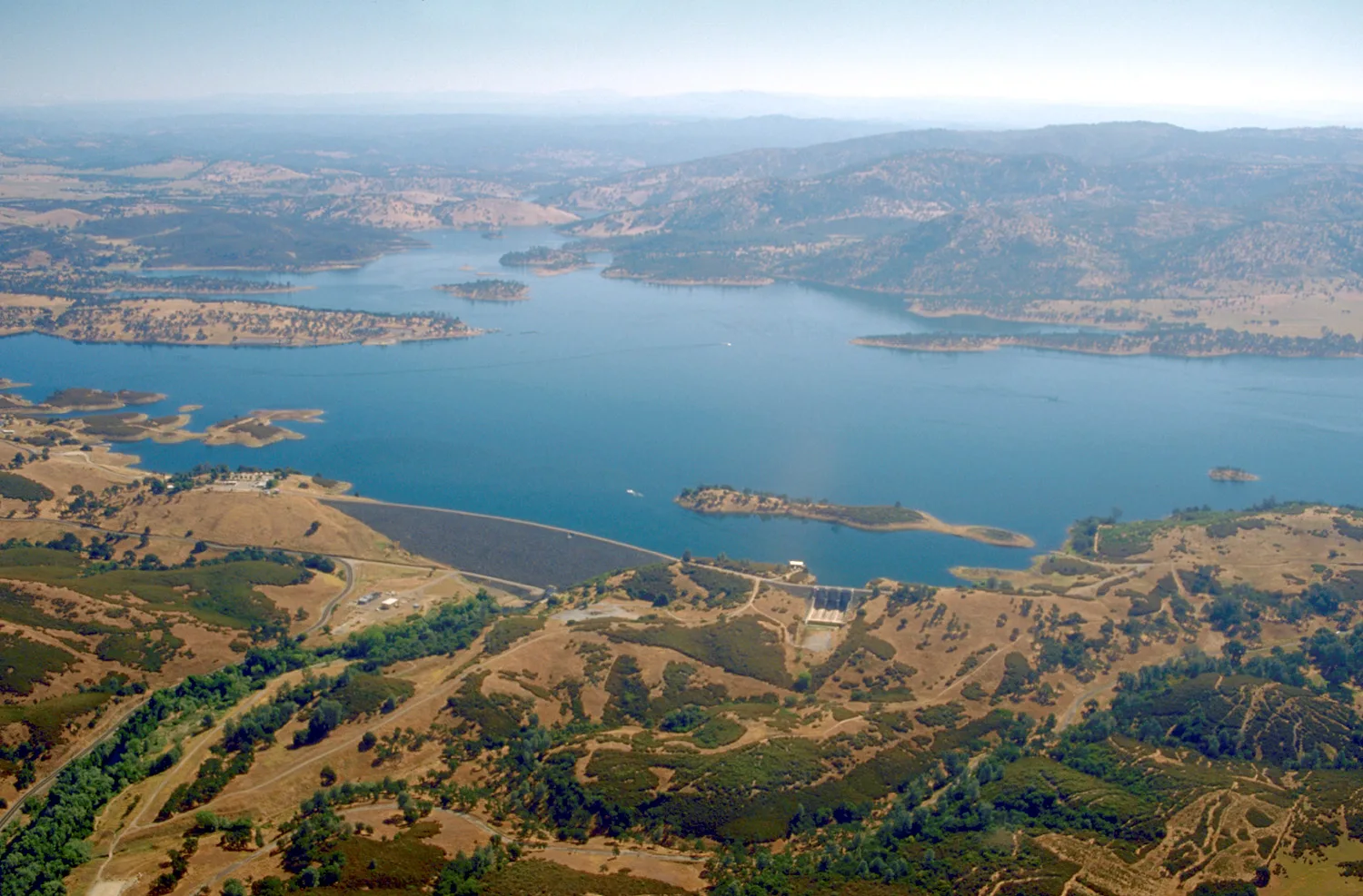 New Hogan Lake