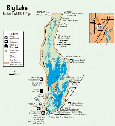 Big Lake National Wildlife Refuge