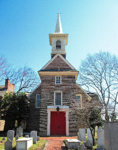 Gloria Dei Church National Historic Site