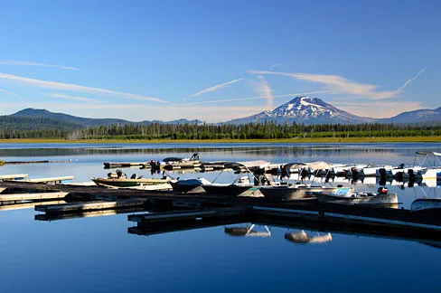 Crane Prairie Reservoir