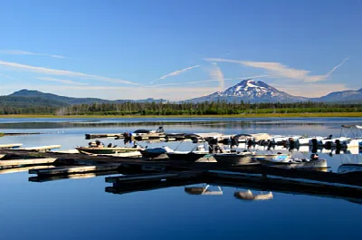 Crane Prairie Reservoir