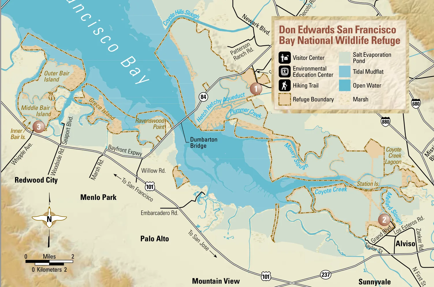 Don Edwards San Francisco Bay National Wildlife Refuge
