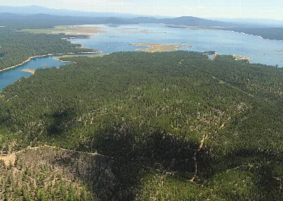 Wickiup Reservoir