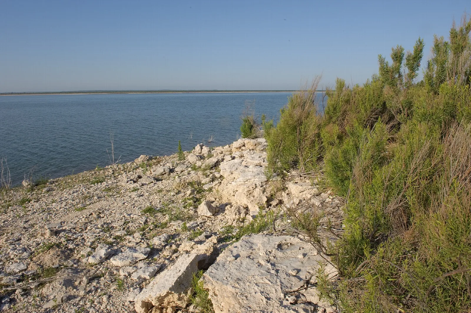 Twin Buttes Reservoir