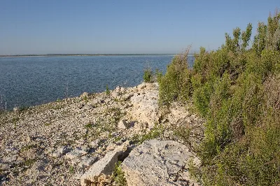 Twin Buttes Reservoir