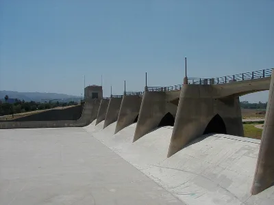 Sepulveda Dam