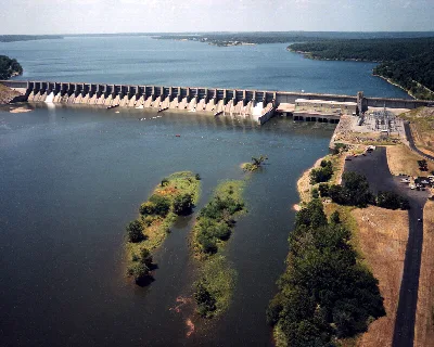 Fort Gibson Lake