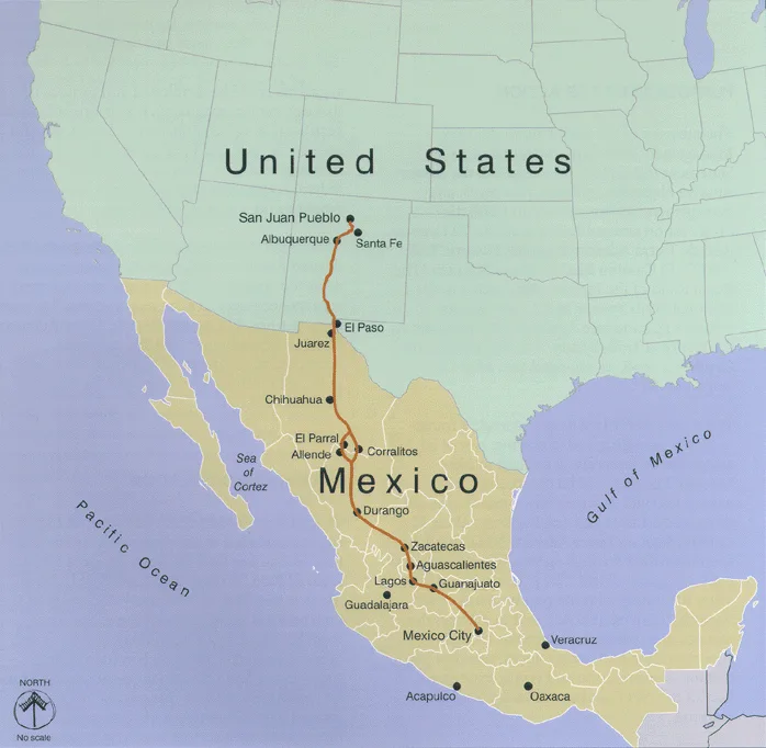 El Camino Real de Tierra Adentro National Historic Trail