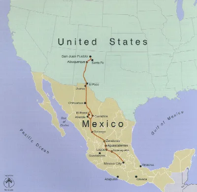 El Camino Real de Tierra Adentro National Historic Trail