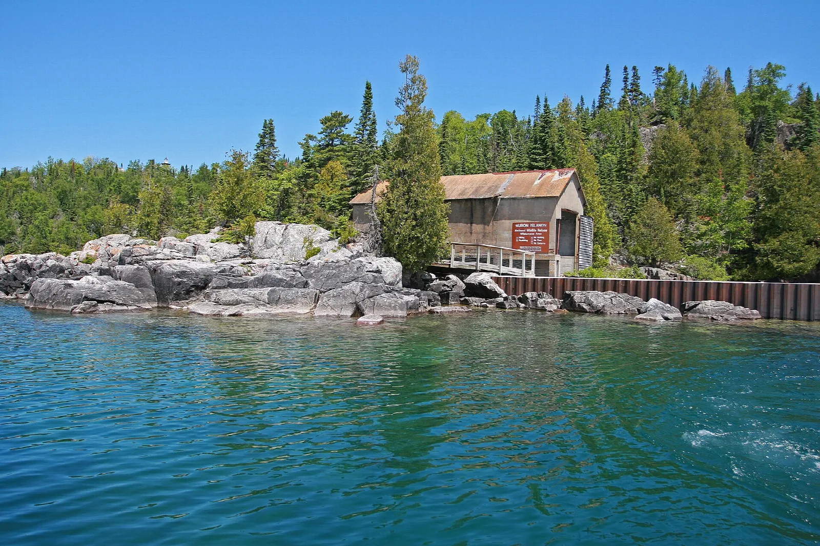 Huron National Wildlife Refuge