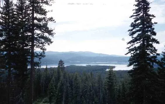 Deadwood Reservoir