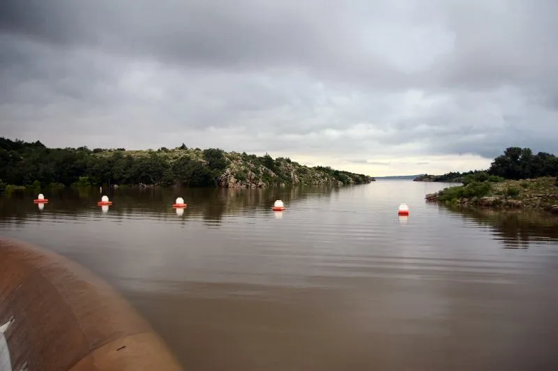 Tom Steed Reservoir