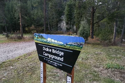 Dickie Bridge Campground