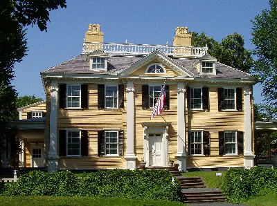 Longfellow House Washington's Headquarters National Historic Site