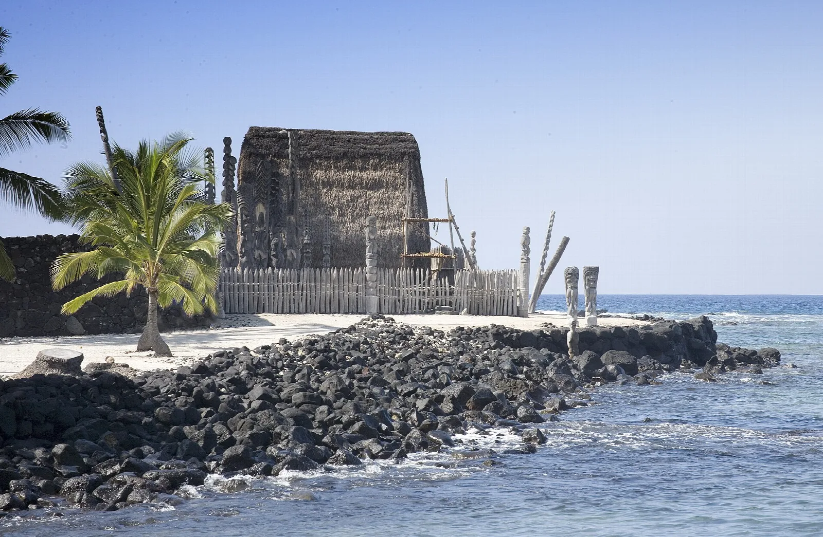 Puʻuhonua o Hōnaunau National Historical Park