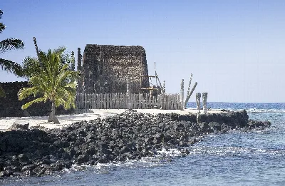 Puʻuhonua o Hōnaunau National Historical Park