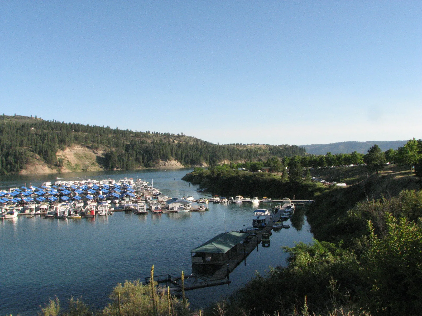 Lake Roosevelt National Recreation Area