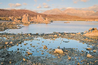 Mono Lake Tufa State Natural Reserve